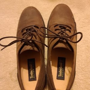 Men's Timberland Brown Oxfords 10M NWT